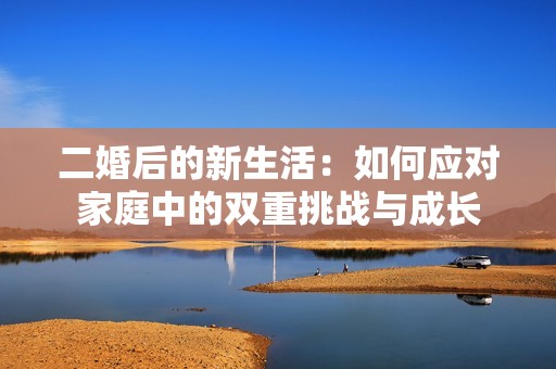二婚后的新生活：如何应对家庭中的双重挑战与成长
