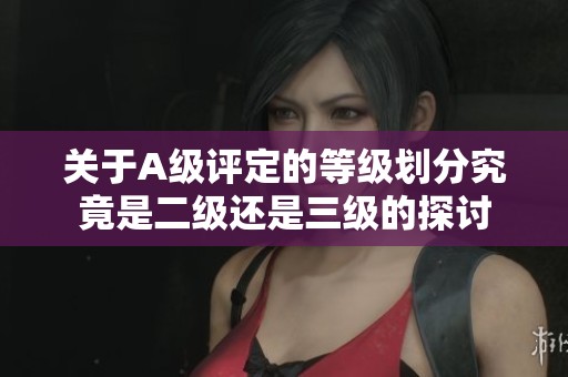 关于A级评定的等级划分究竟是二级还是三级的探讨