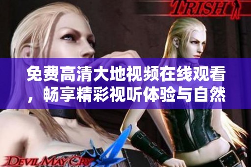 免费高清大地视频在线观看，畅享精彩视听体验与自然之美