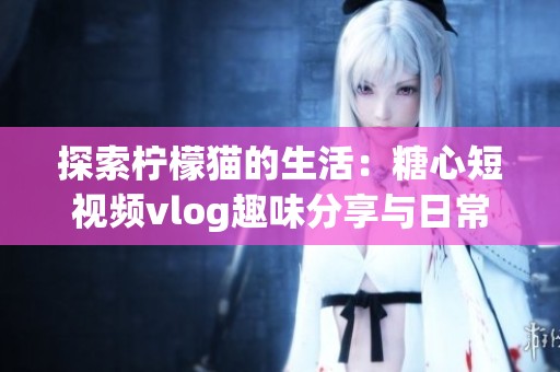 探索柠檬猫的生活：糖心短视频vlog趣味分享与日常记录