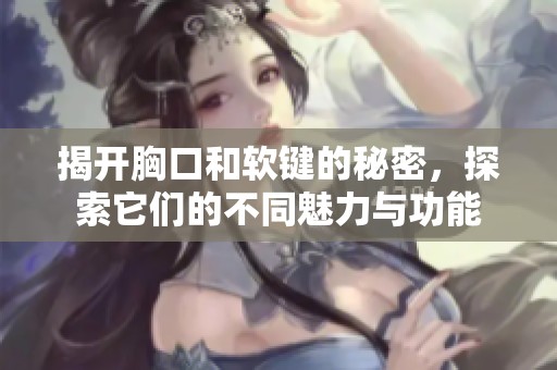 揭开胸口和软键的秘密，探索它们的不同魅力与功能