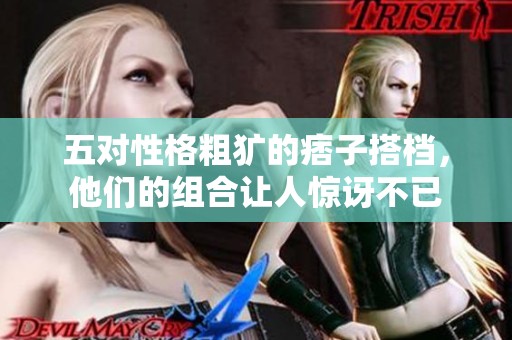 五对性格粗犷的痞子搭档，他们的组合让人惊讶不已