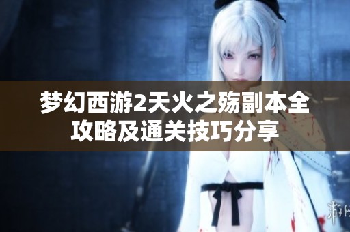 梦幻西游2天火之殇副本全攻略及通关技巧分享