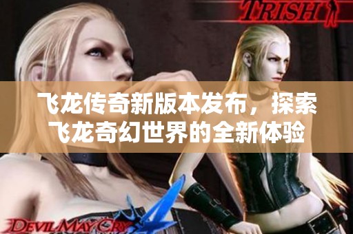 飞龙传奇新版本发布，探索飞龙奇幻世界的全新体验