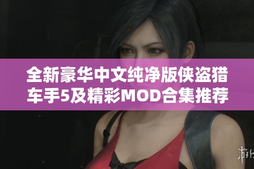 全新豪华中文纯净版侠盗猎车手5及精彩MOD合集推荐