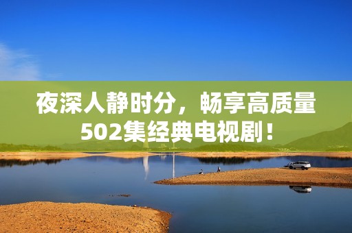 夜深人静时分，畅享高质量502集经典电视剧！