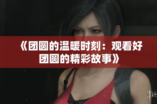 《团圆的温暖时刻：观看好团圆的精彩故事》