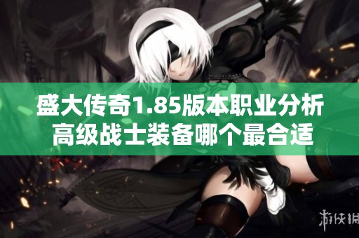 盛大传奇1.85版本职业分析 高级战士装备哪个最合适