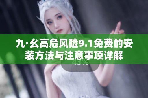 九·幺高危风险9.1免费的安装方法与注意事项详解