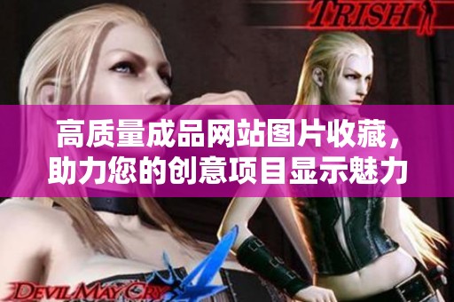 高质量成品网站图片收藏，助力您的创意项目显示魅力