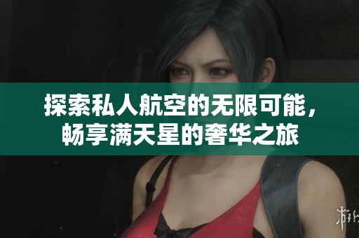 探索私人航空的无限可能，畅享满天星的奢华之旅