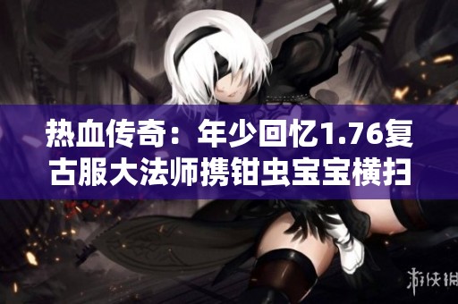 热血传奇：年少回忆1.76复古服大法师携钳虫宝宝横扫全场
