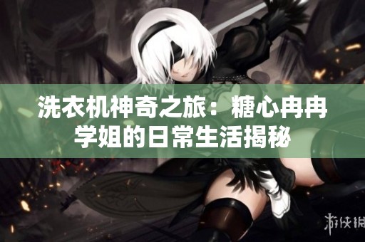 洗衣机神奇之旅：糖心冉冉学姐的日常生活揭秘