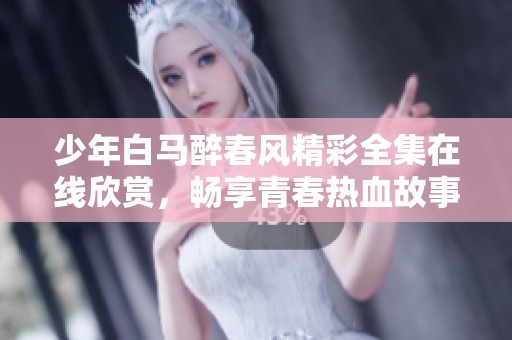 少年白马醉春风精彩全集在线欣赏，畅享青春热血故事