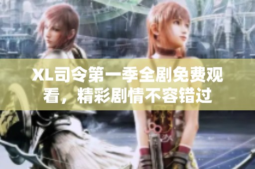 XL司令第一季全剧免费观看，精彩剧情不容错过