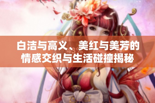 白洁与高义、美红与美芳的情感交织与生活碰撞揭秘
