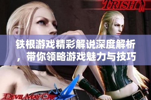 铁根游戏精彩解说深度解析，带你领略游戏魅力与技巧