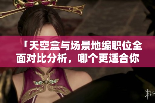 「天空盒与场景地编职位全面对比分析，哪个更适合你」