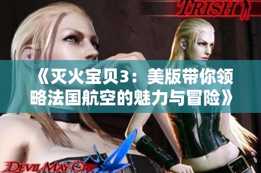 《灭火宝贝3：美版带你领略法国航空的魅力与冒险》