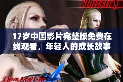17岁中国影片完整版免费在线观看，年轻人的成长故事引人深思