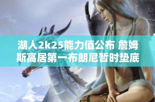 湖人2k25能力值公布 詹姆斯高居第一布朗尼暂时垫底