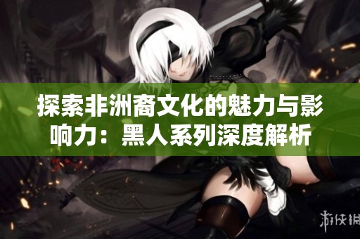 探索非洲裔文化的魅力与影响力：黑人系列深度解析