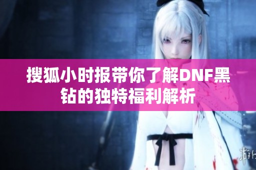 搜狐小时报带你了解DNF黑钻的独特福利解析