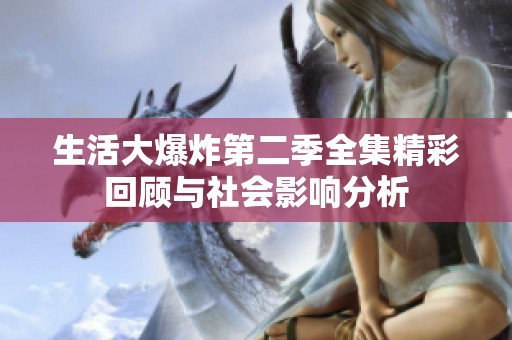 生活大爆炸第二季全集精彩回顾与社会影响分析
