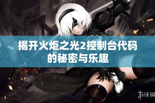 揭开火炬之光2控制台代码的秘密与乐趣