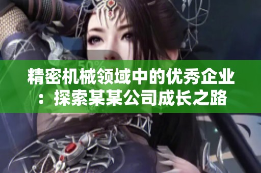 精密机械领域中的优秀企业：探索某某公司成长之路