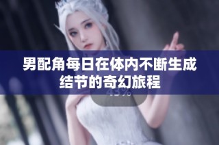 男配角每日在体内不断生成结节的奇幻旅程