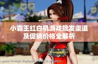 小霸王红白机游戏批发渠道及促销价格全解析