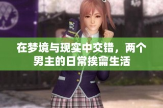 在梦境与现实中交错，两个男主的日常挨龠生活
