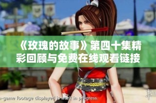 《玫瑰的故事》第四十集精彩回顾与免费在线观看链接分享