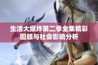 生活大爆炸第二季全集精彩回顾与社会影响分析