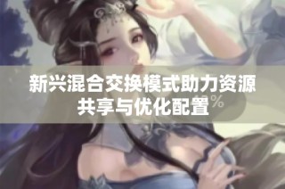 新兴混合交换模式助力资源共享与优化配置