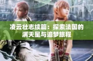 凌云壮志续篇：探索法国的满天星与追梦旅程