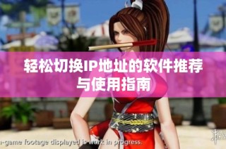 轻松切换IP地址的软件推荐与使用指南
