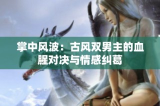 掌中风波：古风双男主的血腥对决与情感纠葛