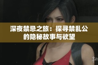 深夜禁忌之旅：探寻禁乱公的隐秘故事与欲望