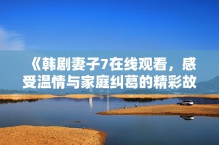 《韩剧妻子7在线观看，感受温情与家庭纠葛的精彩故事》