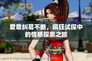 爱意纠葛不断，疯狂试探中的情感探索之旅