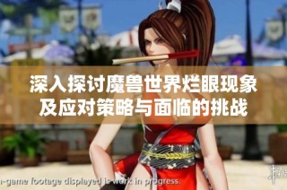 深入探讨魔兽世界烂眼现象及应对策略与面临的挑战