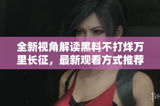全新视角解读黑料不打烊万里长征，最新观看方式推荐
