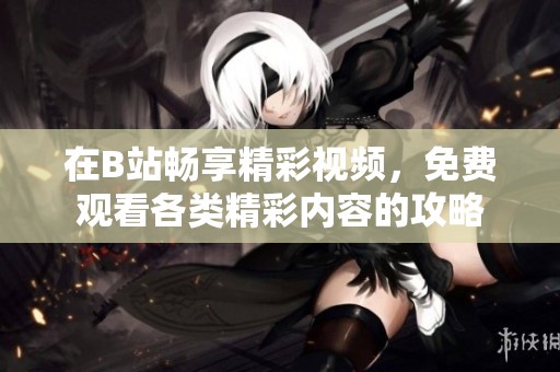 在B站畅享精彩视频，免费观看各类精彩内容的攻略