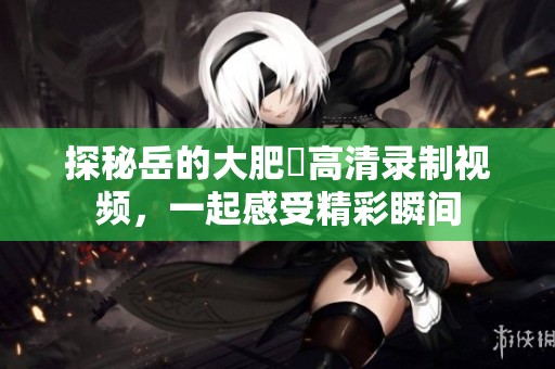 探秘岳的大肥坹高清录制视频，一起感受精彩瞬间