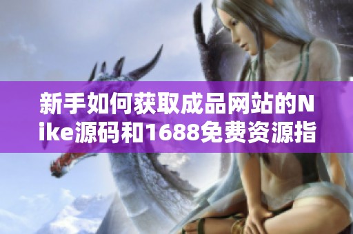 新手如何获取成品网站的Nike源码和1688免费资源指南