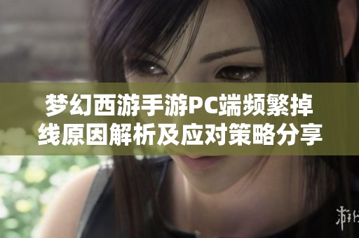 梦幻西游手游PC端频繁掉线原因解析及应对策略分享